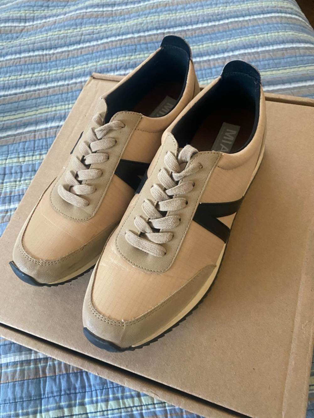 MIA Tan Sneakers